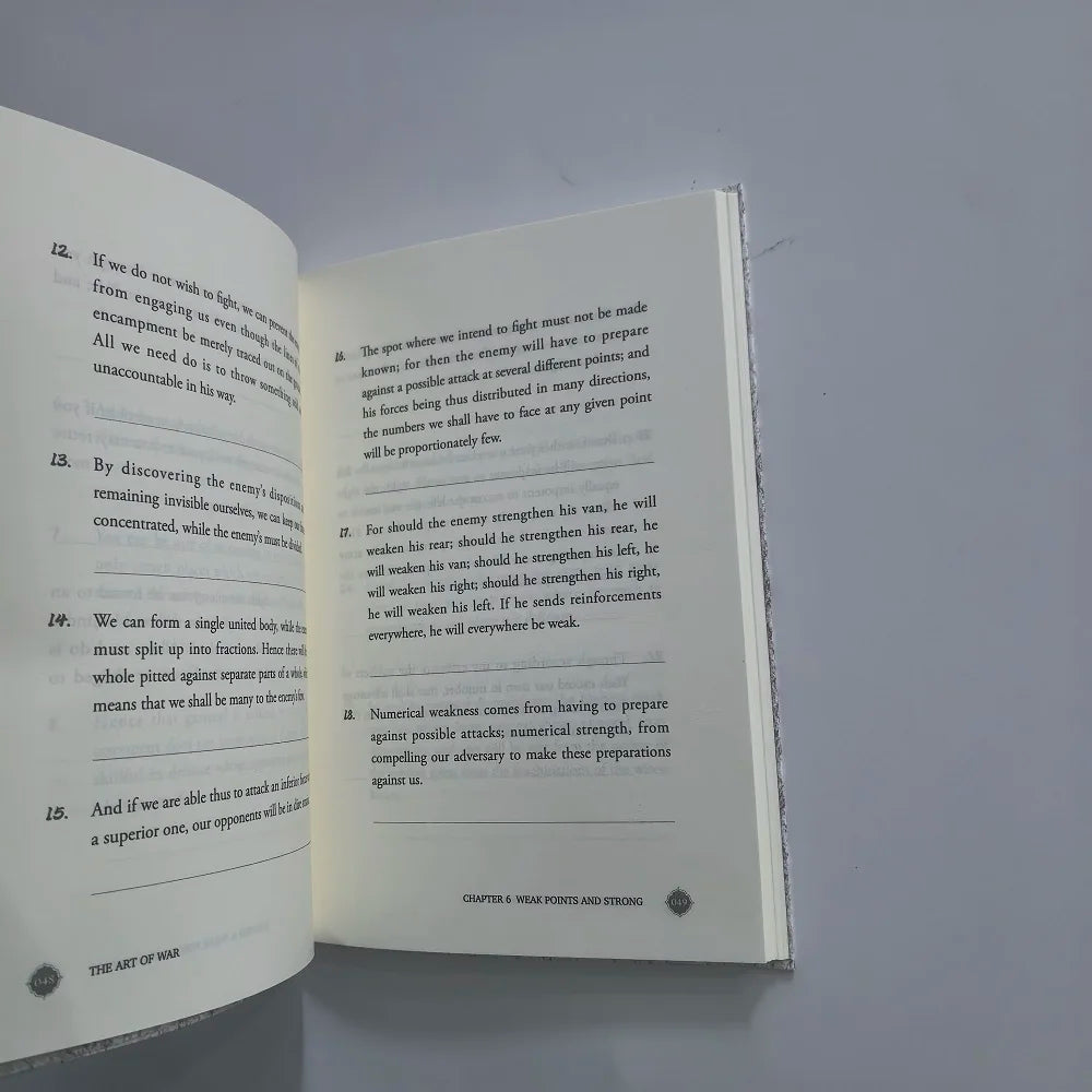 Sun Tzu The Art of War English Original Book Sun Zi Bing Fa Chinese Ancient Military Books