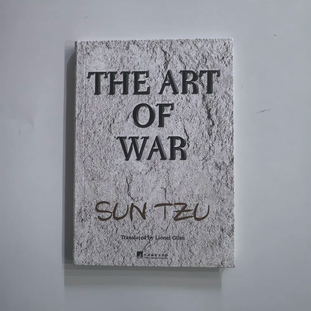 Sun Tzu The Art of War English Original Book Sun Zi Bing Fa Chinese Ancient Military Books