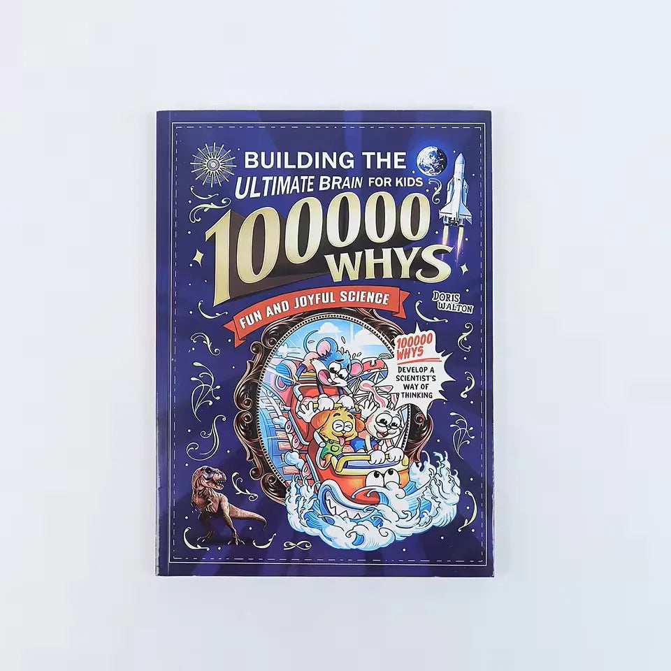 . 100000 Why Children's Popular Science Book Kids Encyclopedia Knowledge Reading Book Educational Learning Book for Students Ear
