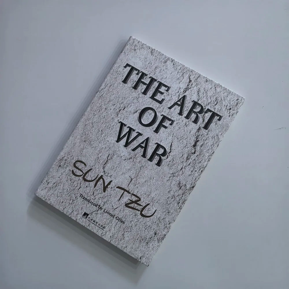 Sun Tzu The Art of War English Original Book Sun Zi Bing Fa Chinese Ancient Military Books