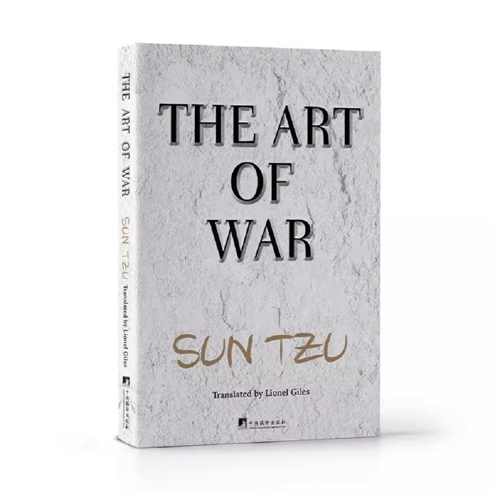 Sun Tzu The Art of War English Original Book Sun Zi Bing Fa Chinese Ancient Military Books