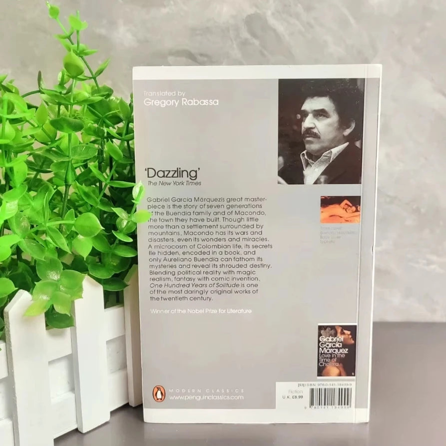 One Hundred Years of Solitude English Version Original English Novel Book