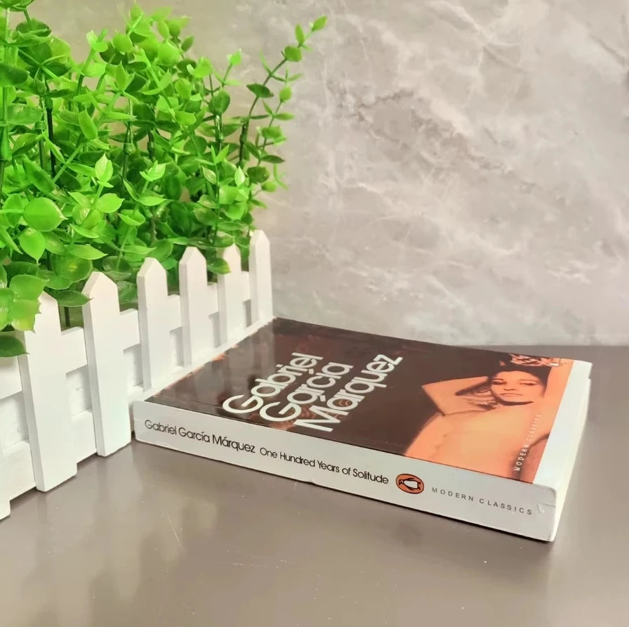 One Hundred Years of Solitude English Version Original English Novel Book