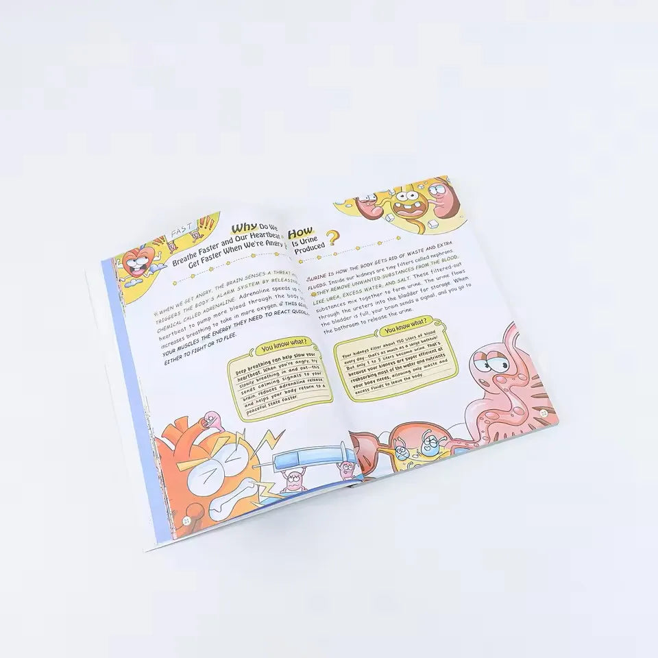 . 100000 Why Children's Popular Science Book Kids Encyclopedia Knowledge Reading Book Educational Learning Book for Students Ear