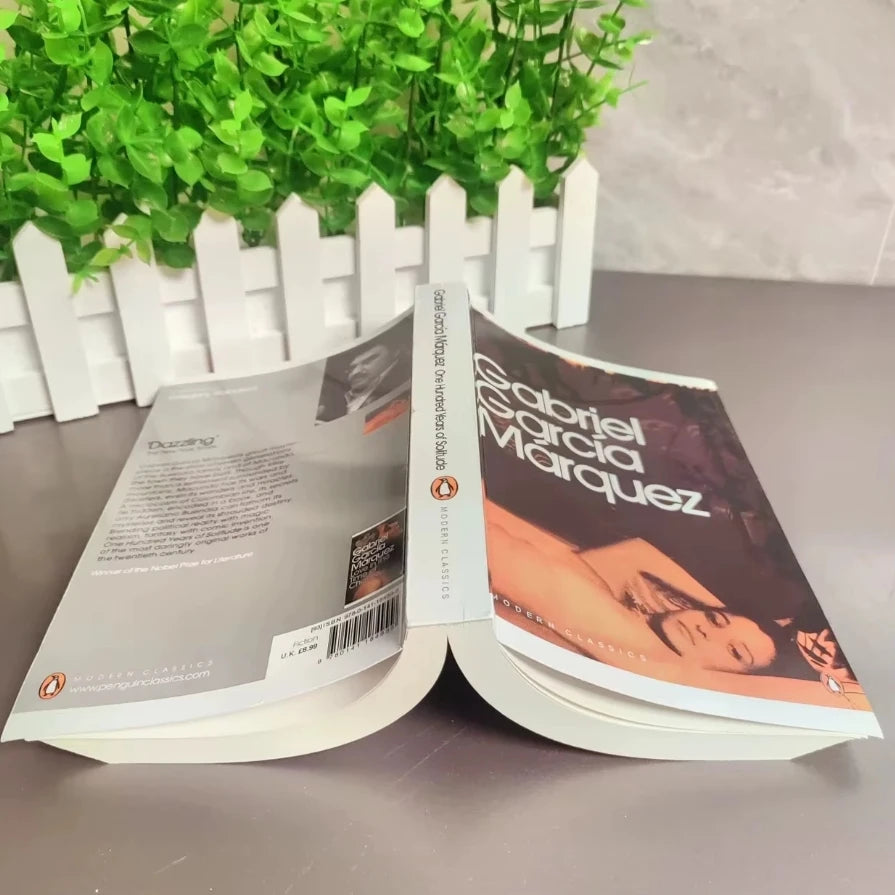 One Hundred Years of Solitude English Version Original English Novel Book